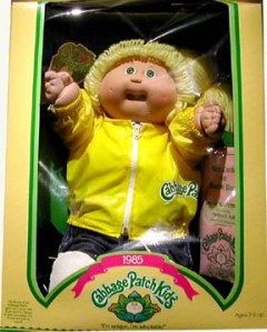 Cabage Patch Doll